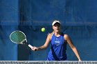 WTen vs Assumption  Wheaton College Women’s Tennis vs Assumption College. - Photo By: KEITH NORDSTROM